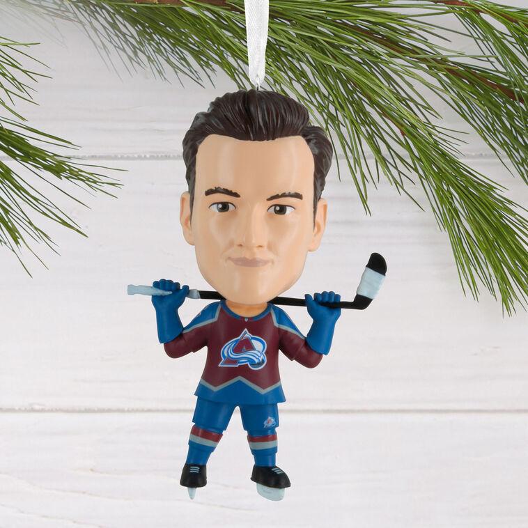 Hallmark NHL Colorado Avalanche® Cale Makar Bobblehead Ornament