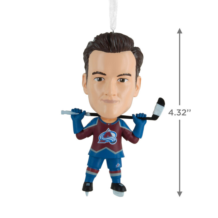 Hallmark NHL Colorado Avalanche® Cale Makar Bobblehead Ornament