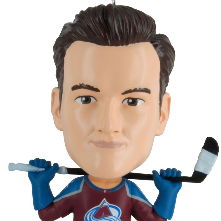 Hallmark NHL Colorado Avalanche® Cale Makar Bobblehead Ornament