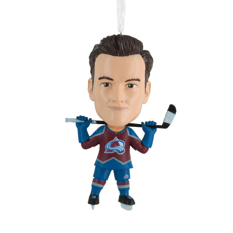 hallmark NHL Colorado Avalanche® Cale Makar Bobblehead Ornament