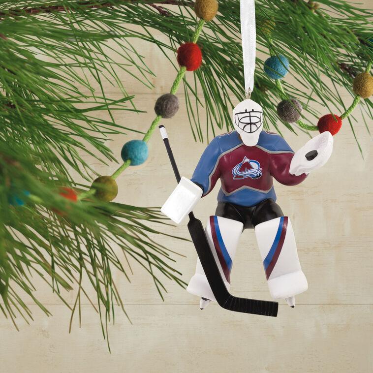 Hallmark NHL Colorado Avalanche® Goalie Hallmark Ornament