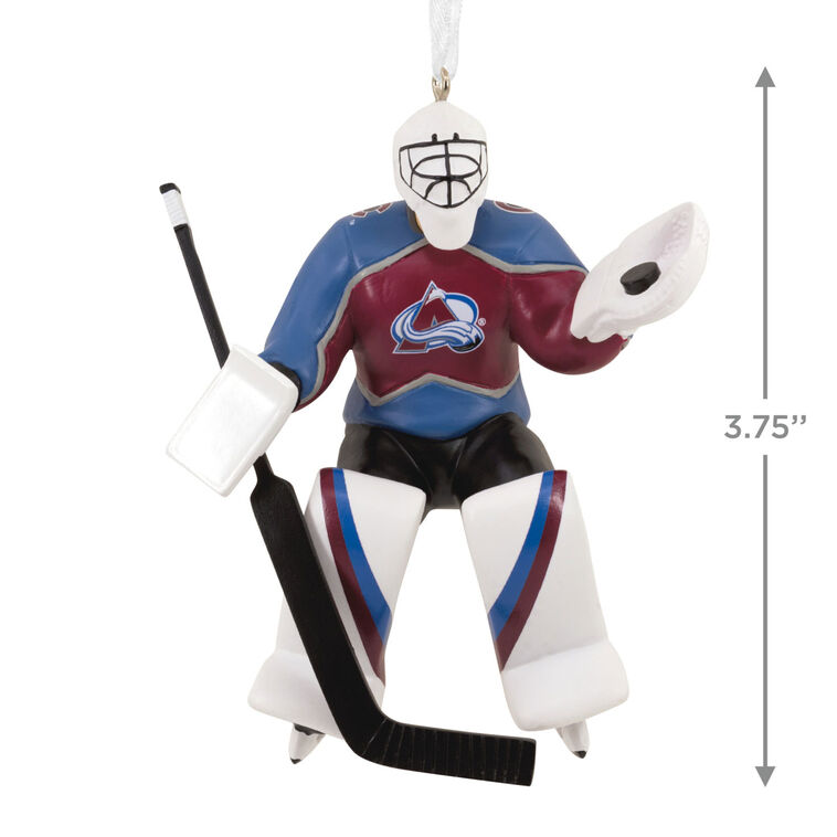 Hallmark NHL Colorado Avalanche® Goalie Hallmark Ornament