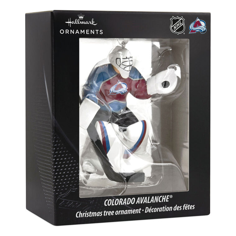 Hallmark NHL Colorado Avalanche® Goalie Hallmark Ornament