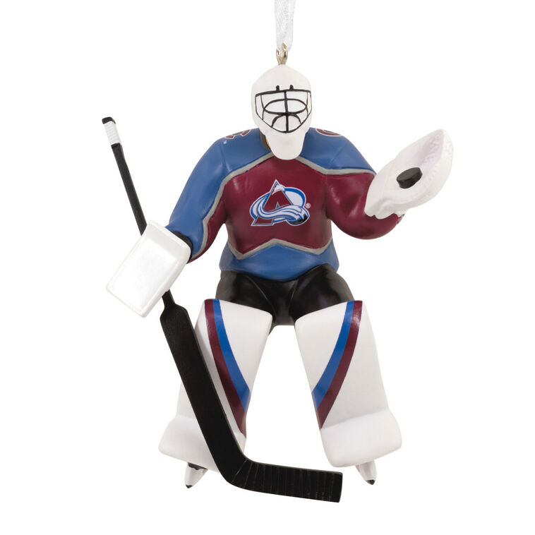hallmark NHL Colorado Avalanche® Goalie Hallmark Ornament