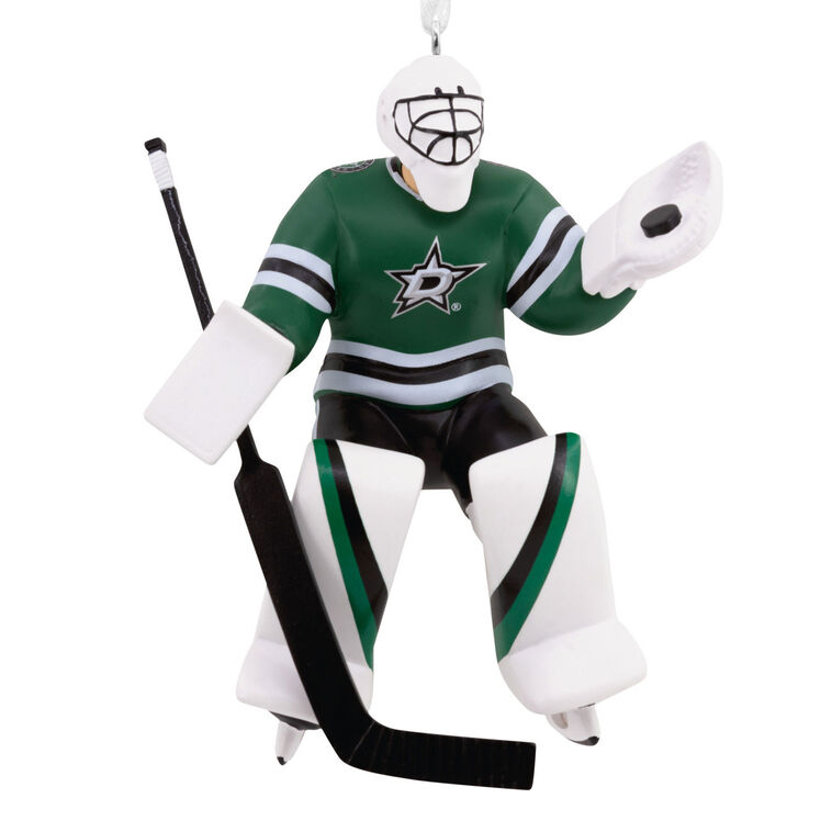 hallmark NHL Dallas Stars™ Goalie Hallmark Ornament