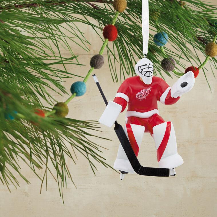 Hallmark NHL Detroit Red Wings® Goalie Hallmark Ornament