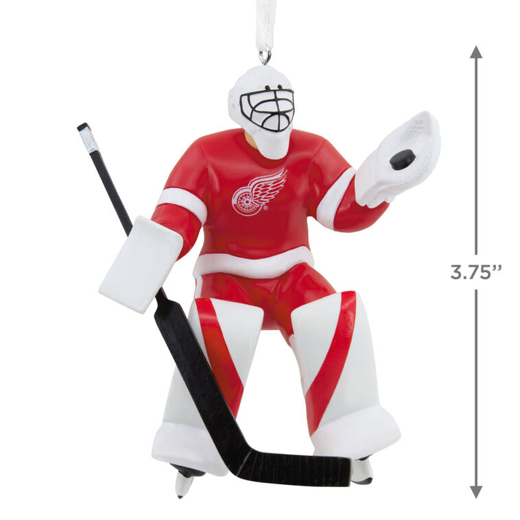 Hallmark NHL Detroit Red Wings® Goalie Hallmark Ornament