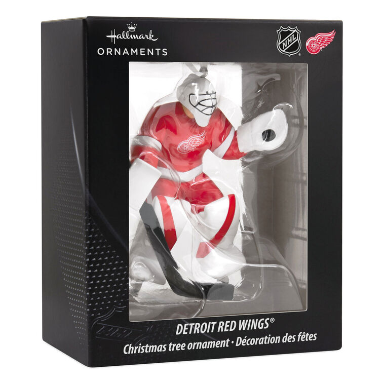 Hallmark NHL Detroit Red Wings® Goalie Hallmark Ornament