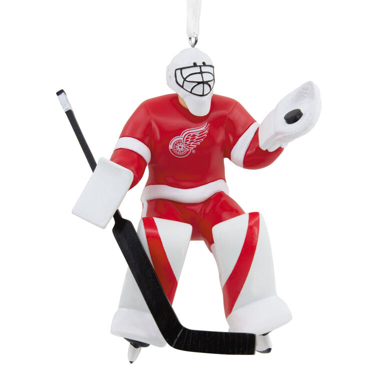 hallmark NHL Detroit Red Wings® Goalie Hallmark Ornament