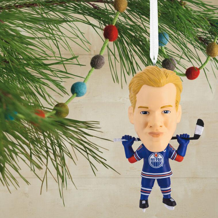 Hallmark NHL Edmonton Oilers® Connor McDavid Bobblehead Ornament