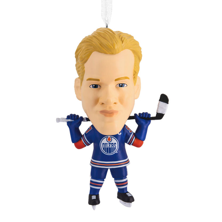 hallmark NHL Edmonton Oilers® Connor McDavid Bobblehead Ornament