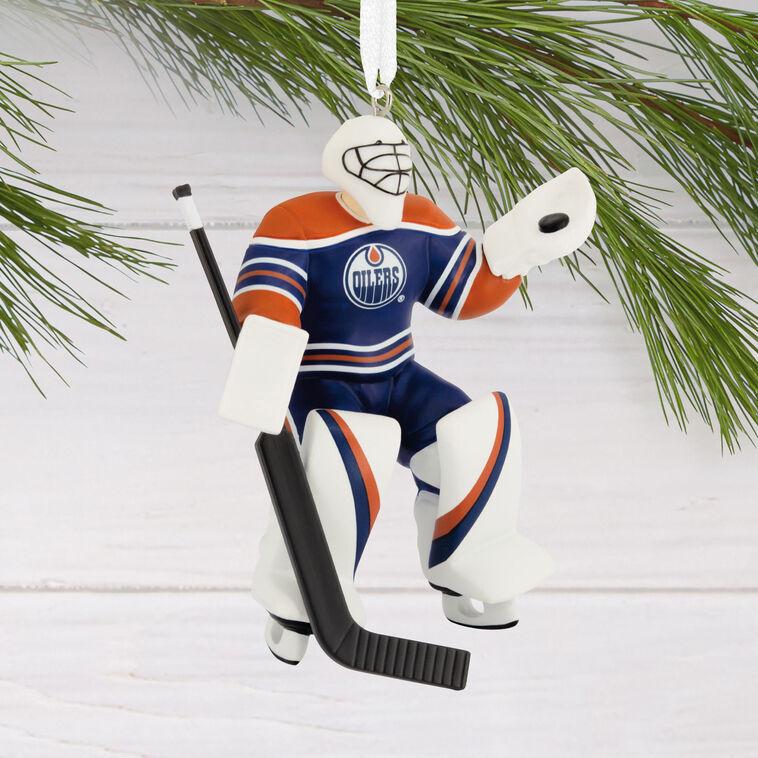 Hallmark NHL Edmonton Oilers® Goalie Hallmark Ornament
