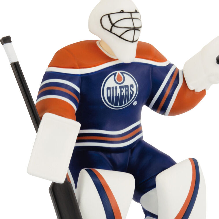 Hallmark NHL Edmonton Oilers® Goalie Hallmark Ornament