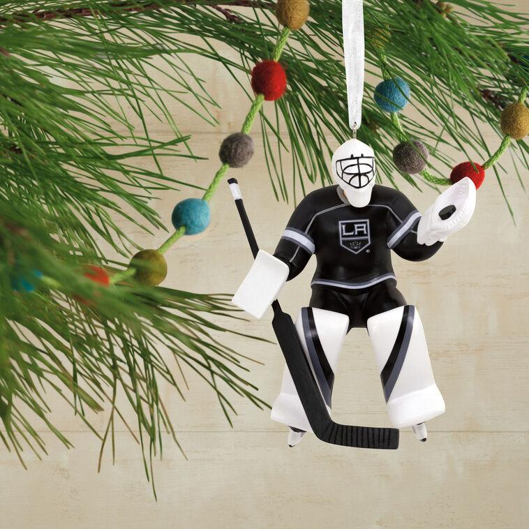 Hallmark NHL Los Angeles Kings® Goalie Hallmark Ornament