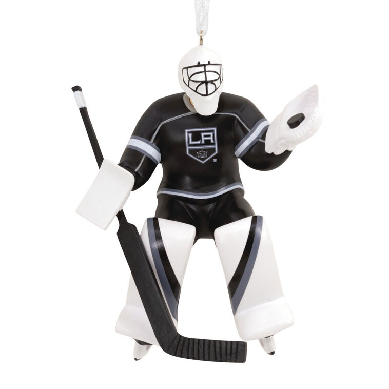 hallmark NHL Los Angeles Kings® Goalie Hallmark Ornament