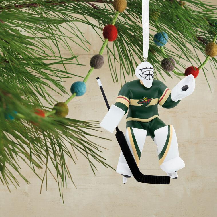 Hallmark NHL Minnesota Wild® Goalie Hallmark Ornament