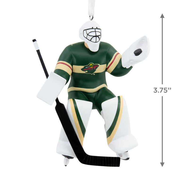 Hallmark NHL Minnesota Wild® Goalie Hallmark Ornament