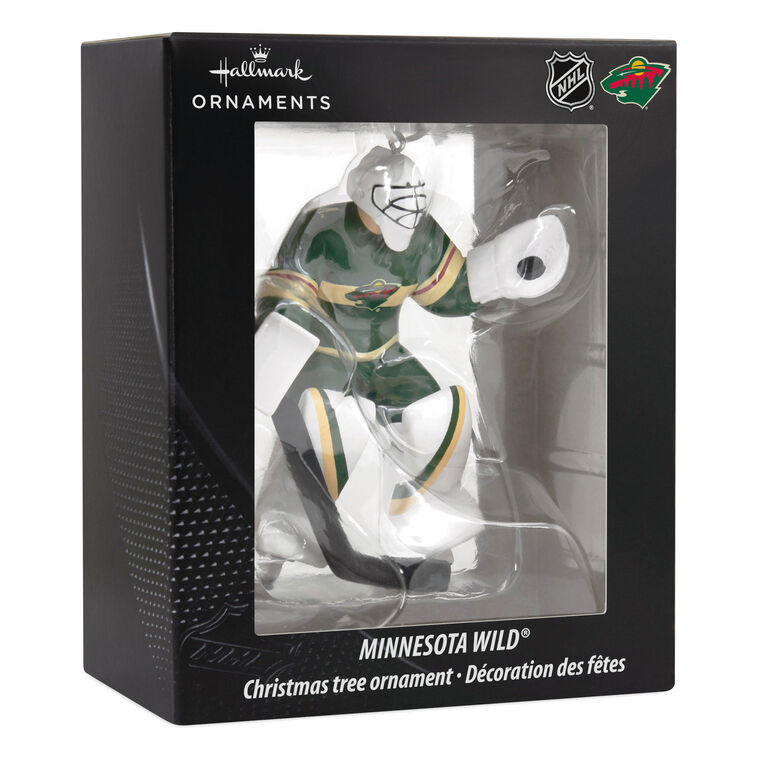 Hallmark NHL Minnesota Wild® Goalie Hallmark Ornament