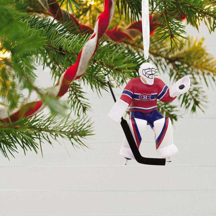 Hallmark NHL Montreal Canadiens® Goalie Hallmark Ornament