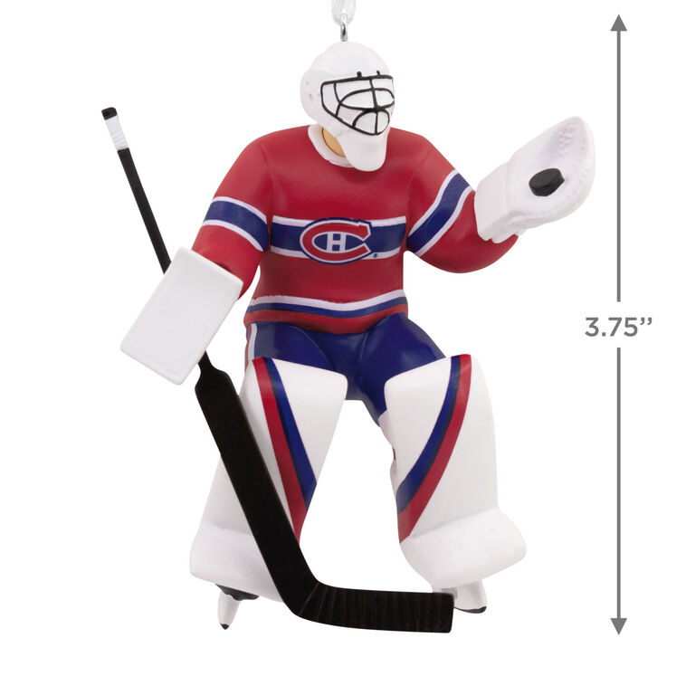 Hallmark NHL Montreal Canadiens® Goalie Hallmark Ornament