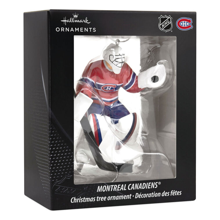 Hallmark NHL Montreal Canadiens® Goalie Hallmark Ornament