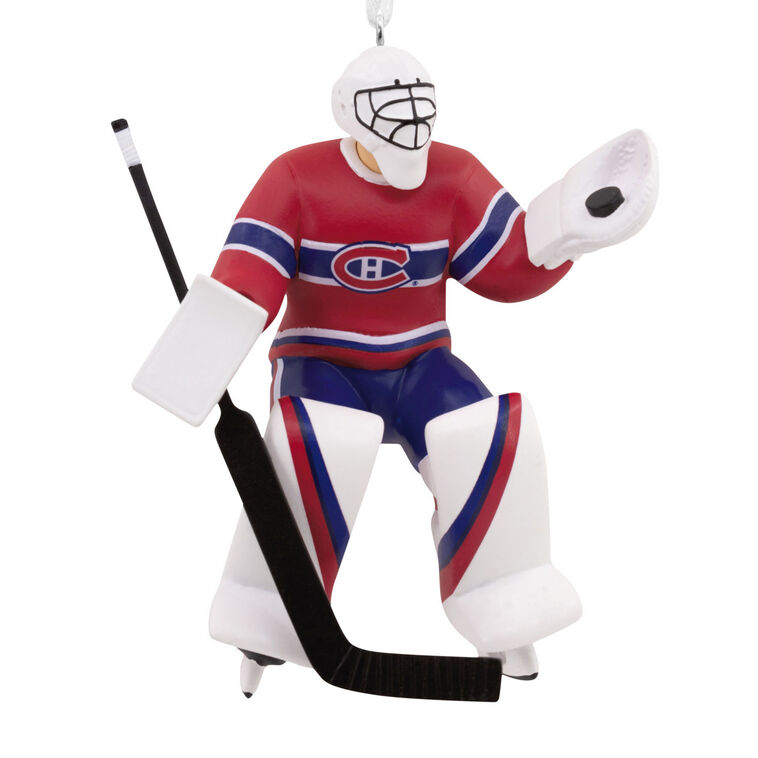 hallmark NHL Montreal Canadiens® Goalie Hallmark Ornament
