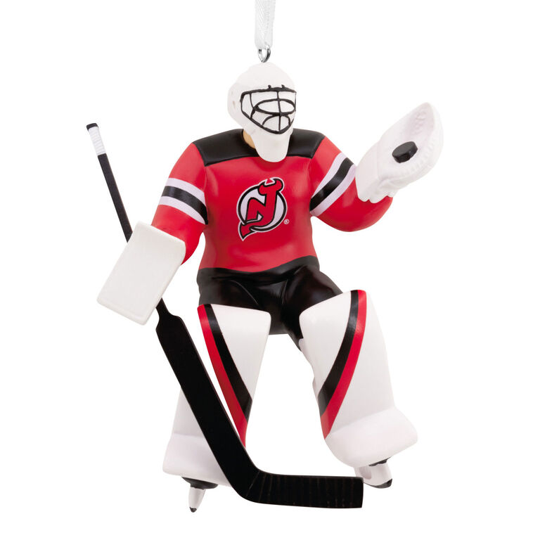 hallmark NHL New Jersey Devils® Goalie Hallmark Ornament