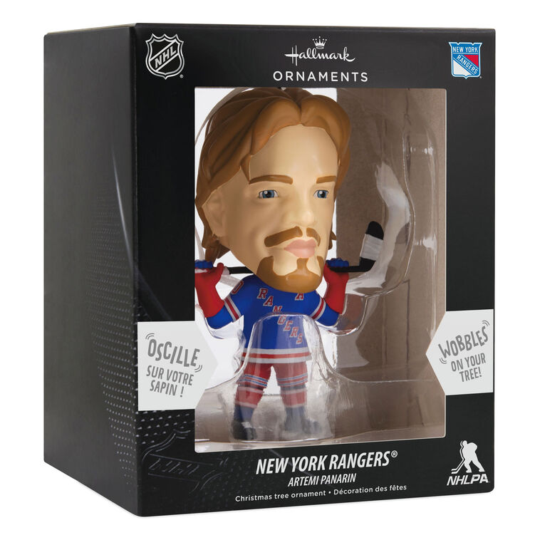 Hallmark NHL New York Rangers® Artemi Panarin Bobblehead Ornament