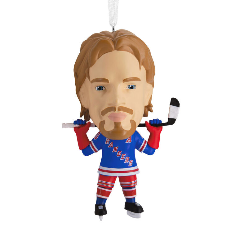 hallmark NHL New York Rangers® Artemi Panarin Bobblehead Ornament