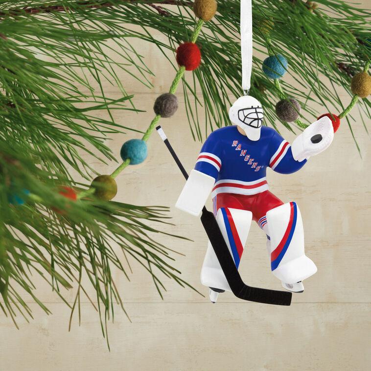 Hallmark NHL New York Rangers® Goalie Hallmark Ornament