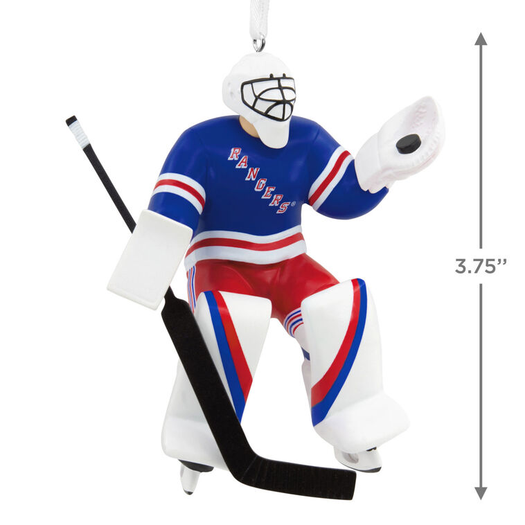 Hallmark NHL New York Rangers® Goalie Hallmark Ornament