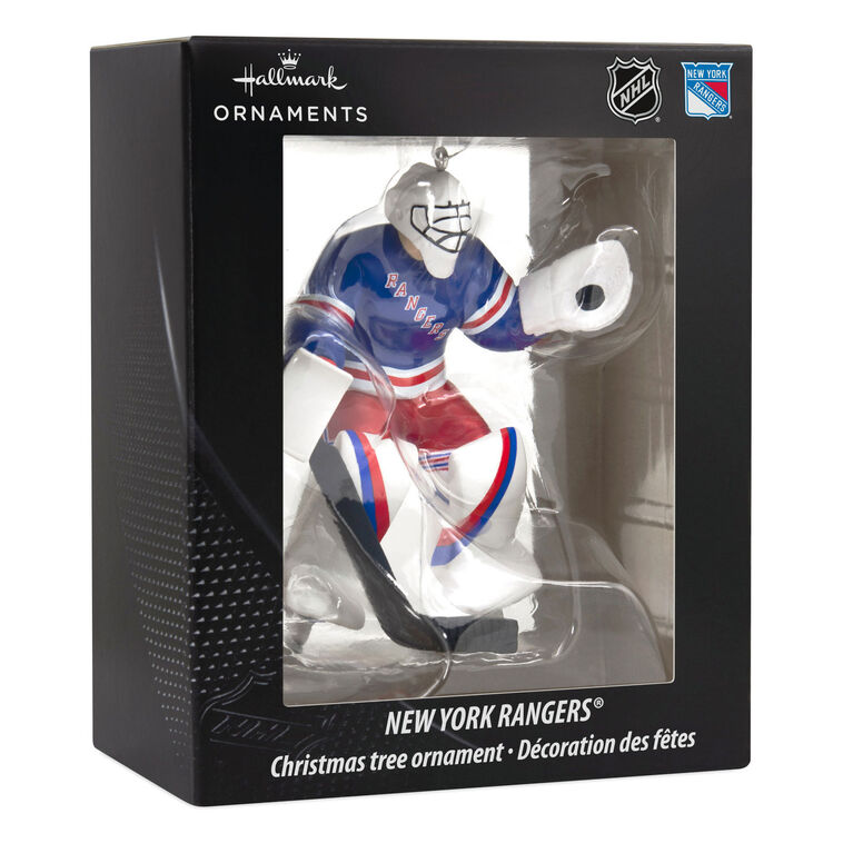 Hallmark NHL New York Rangers® Goalie Hallmark Ornament