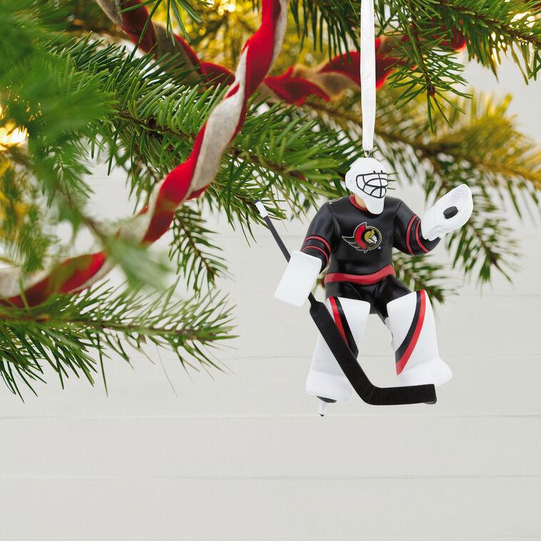 Hallmark NHL Ottawa Senators® Goalie Hallmark Ornament