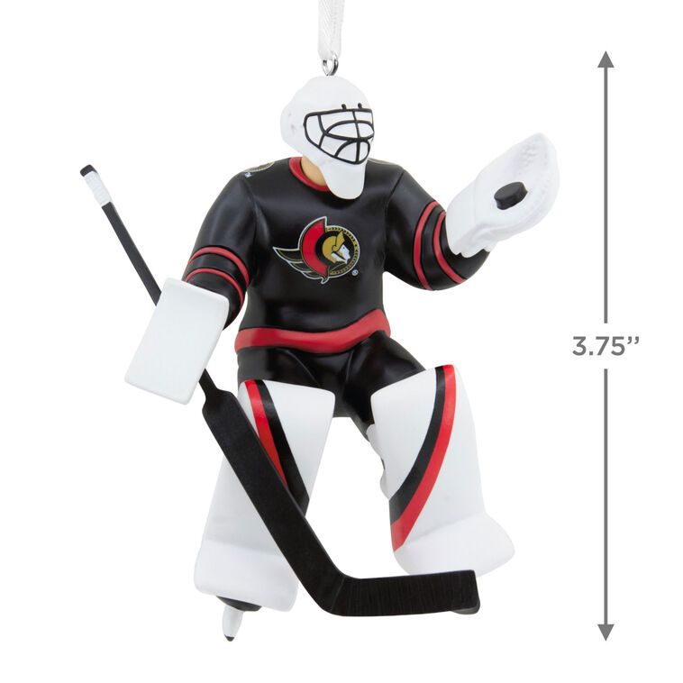 Hallmark NHL Ottawa Senators® Goalie Hallmark Ornament