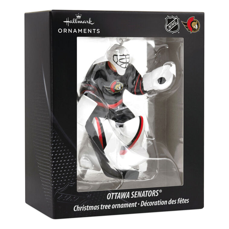 Hallmark NHL Ottawa Senators® Goalie Hallmark Ornament