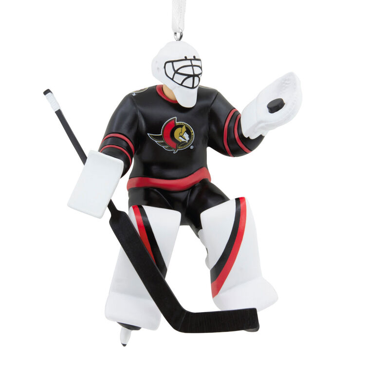 hallmark NHL Ottawa Senators® Goalie Hallmark Ornament