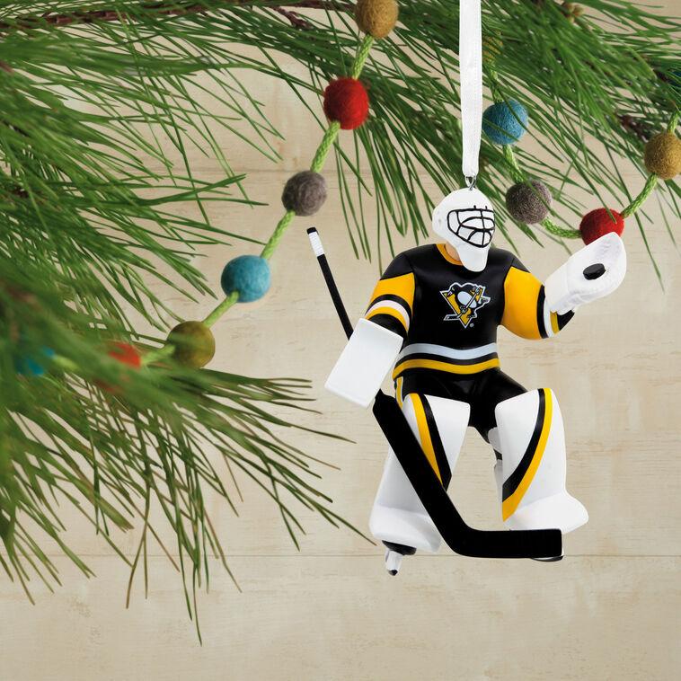Hallmark NHL Pittsburgh Penguins® Goalie Hallmark Ornament