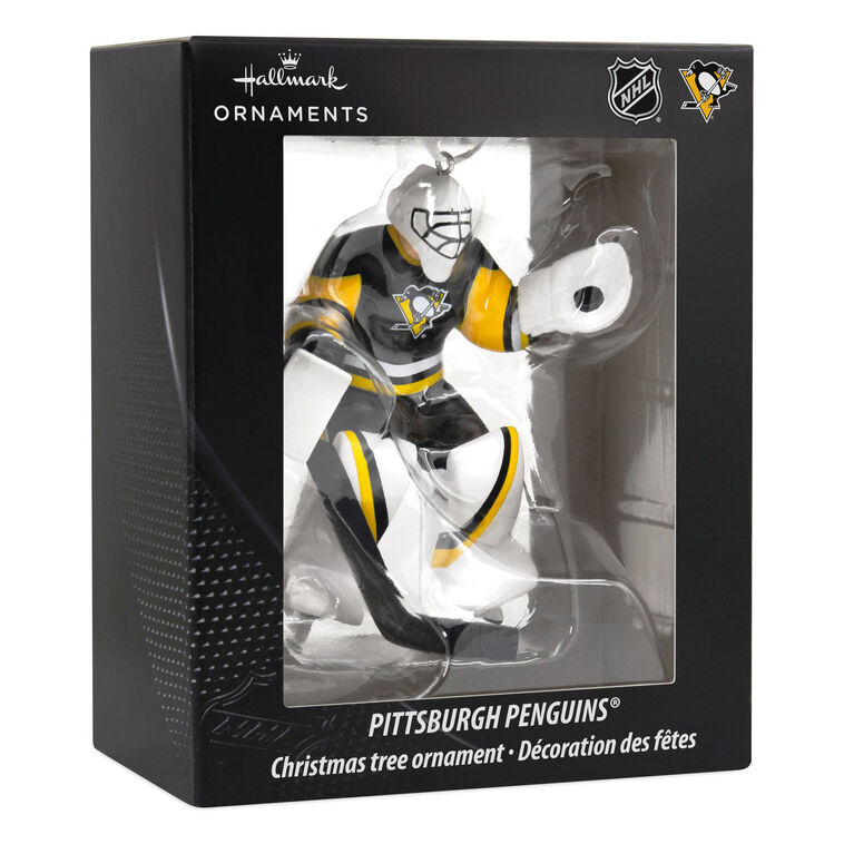 Hallmark NHL Pittsburgh Penguins® Goalie Hallmark Ornament