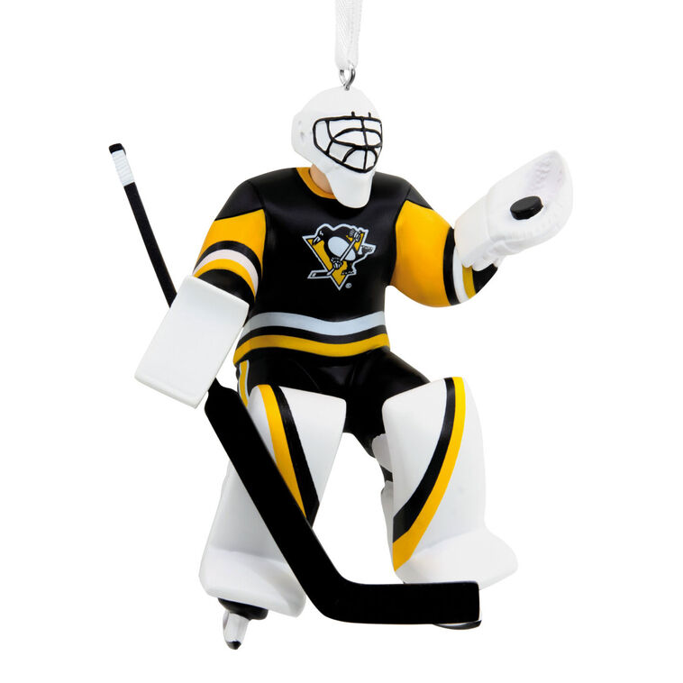 hallmark NHL Pittsburgh Penguins® Goalie Hallmark Ornament