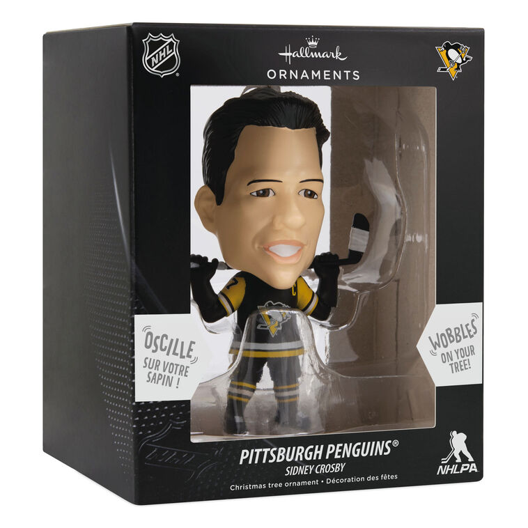 Hallmark NHL Pittsburgh Penguins® Sidney Crosby Bobblehead Ornament