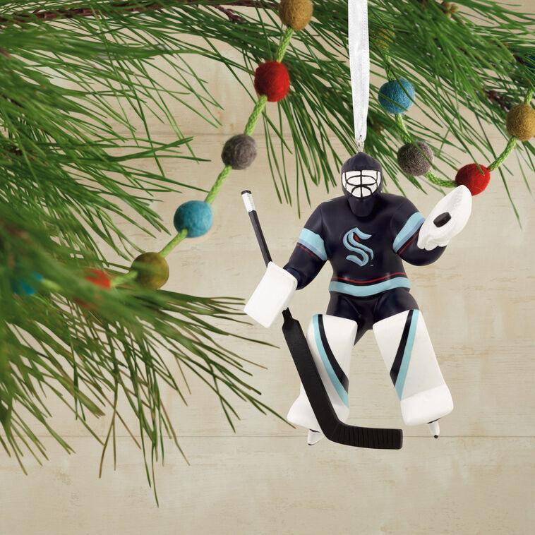 Hallmark NHL Seattle Kraken™ Goalie Hallmark Ornament