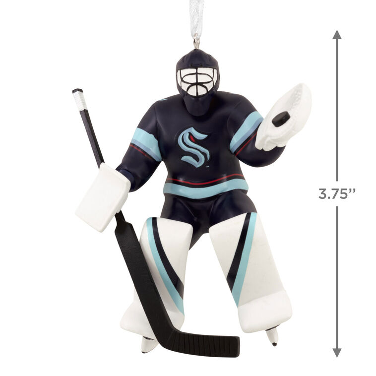 Hallmark NHL Seattle Kraken™ Goalie Hallmark Ornament