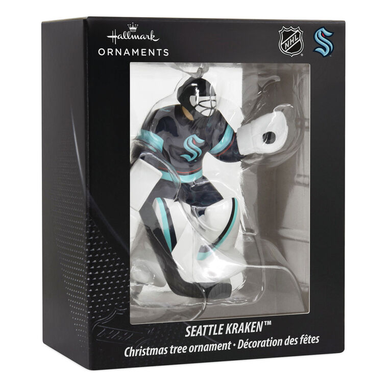 Hallmark NHL Seattle Kraken™ Goalie Hallmark Ornament