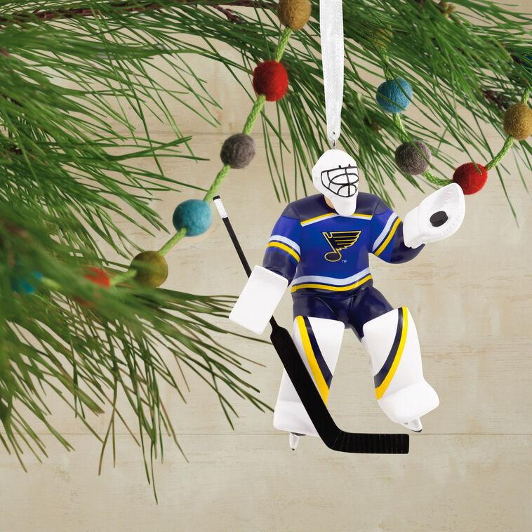 Hallmark NHL St. Louis Blues® Goalie Hallmark Ornament
