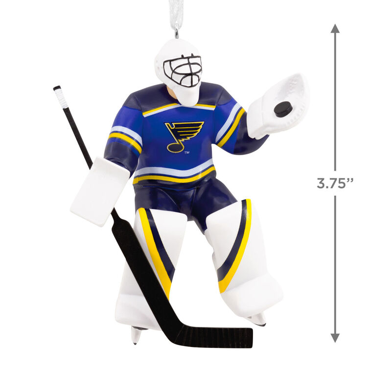 Hallmark NHL St. Louis Blues® Goalie Hallmark Ornament