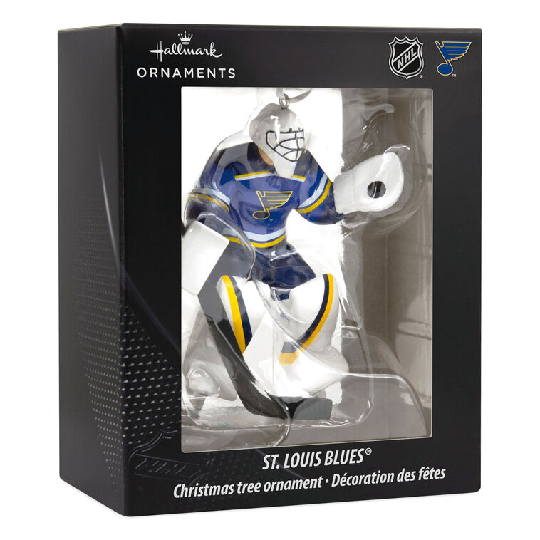 Hallmark NHL St. Louis Blues® Goalie Hallmark Ornament