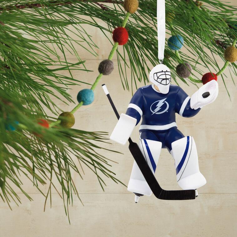 Hallmark NHL Tampa Bay Lightning® Goalie Hallmark Ornament