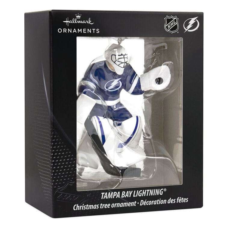 Hallmark NHL Tampa Bay Lightning® Goalie Hallmark Ornament