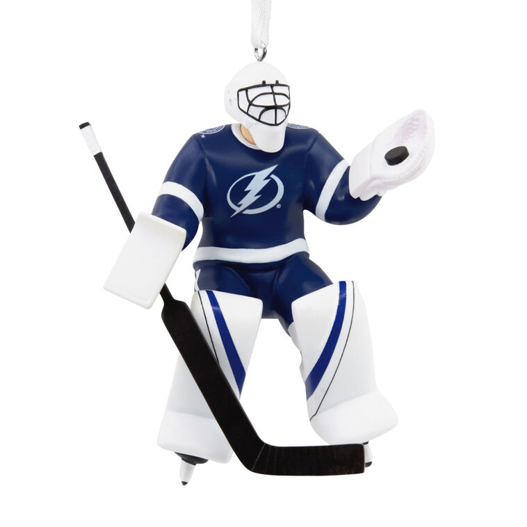 hallmark NHL Tampa Bay Lightning® Goalie Hallmark Ornament