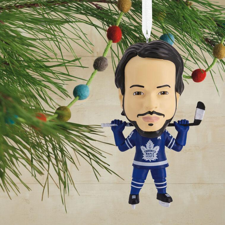 Hallmark NHL Toronto Maple Leafs® Auston Matthews Bobblehead Ornament